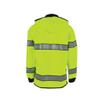 Reversible Rain Jacket with Reflective Taping view 2