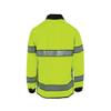 Reversible Rain Jacket with Reflective Taping view 3