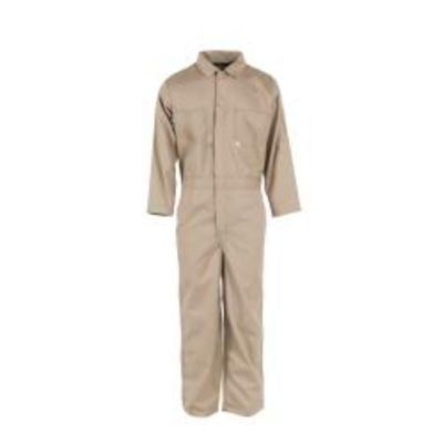 7 oz Indura FR Coverall - Khaki - Size XL
