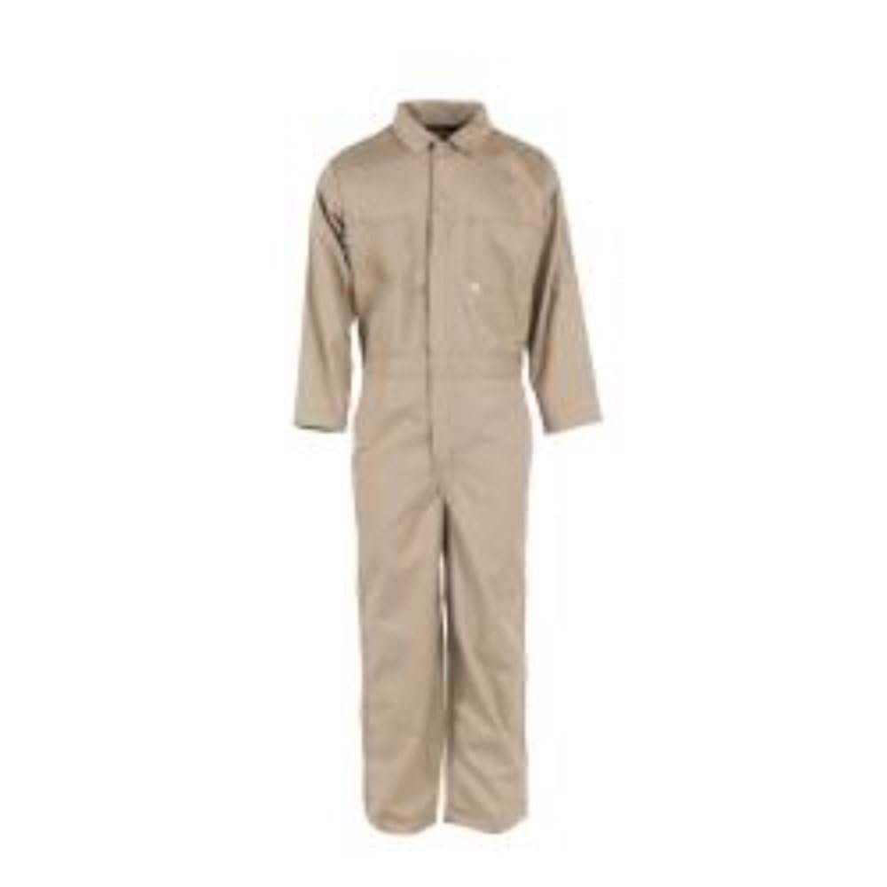 7 oz Indura FR Coverall - Khaki - Size XL