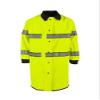 Reversible Rain Jacket with Reflective Taping view 1