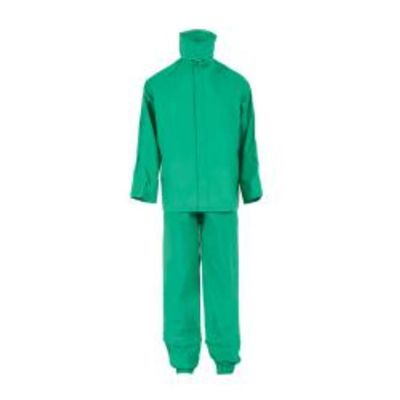 I96S Chem Shield Suit - Green - Size 5X