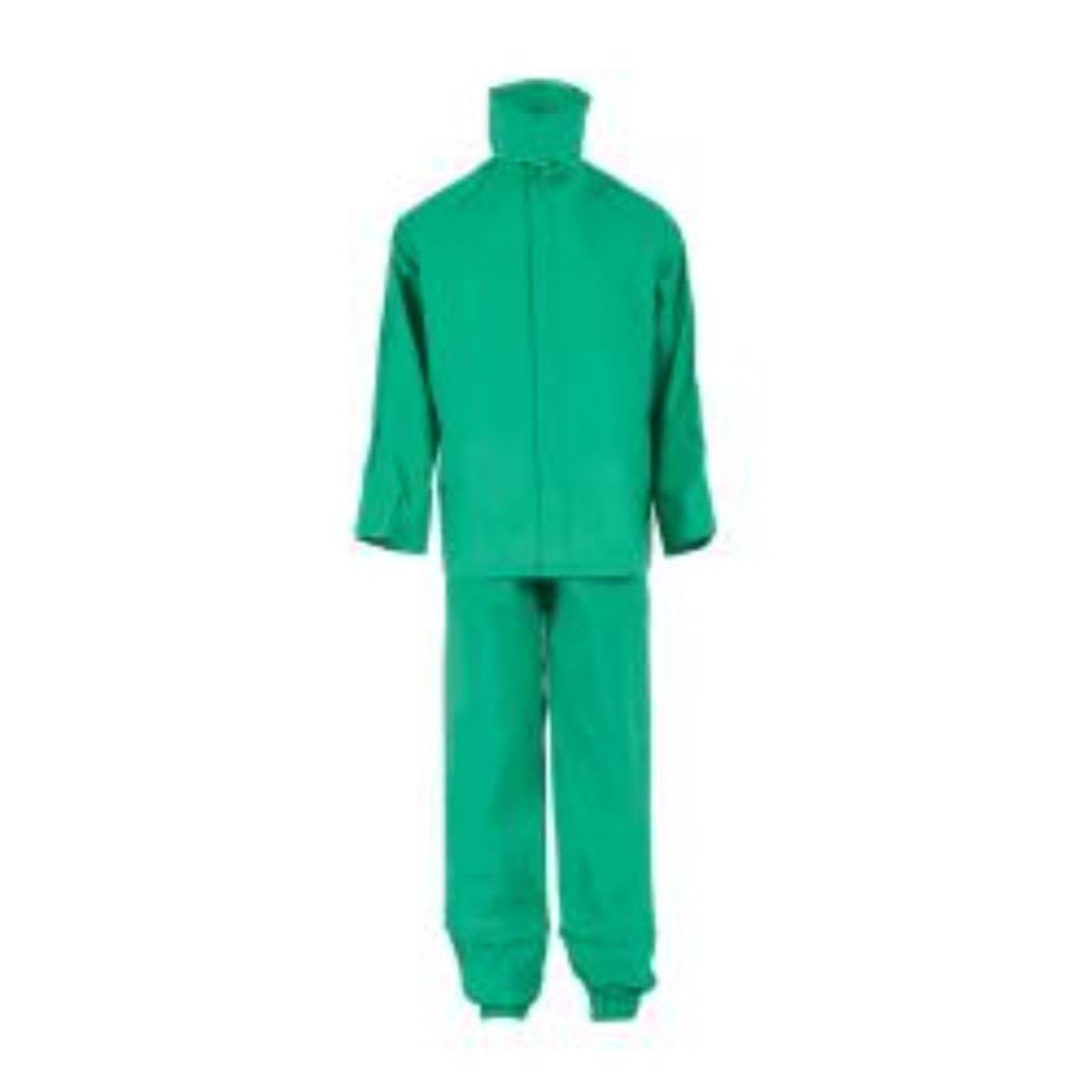 I96S Chem Shield Suit - Green - Size 5X
