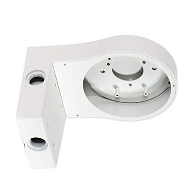 AMERICAN DYNAMICS IPSMDWALL3 Wall Mount, Indoor/Outdoor use for Mini Dome Pro Gen3, Bracket, White.