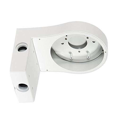 AMERICAN DYNAMICS IPSMDWALL3 Wall Mount, Indoor/Outdoor use for Mini Dome Pro Gen3, Bracket, White.