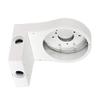 AMERICAN DYNAMICS IPSMDWALL3 Wall Mount, Indoor/Outdoor use for Mini Dome Pro Gen3, Bracket, White. view 1