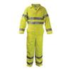 High Visibility FR Coverall - Fluorescent Yellow - Size 4X view 1