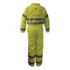 High Visibility FR Coverall - Fluorescent Yellow - Size 4X view 2
