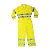 High Visibility FR Coverall - Fluorescent Yellow - Size 4X view 3
