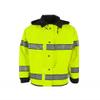 Reversible Rain Jacket with Reflective Taping view 1