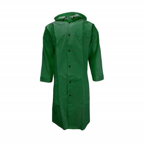 Dura Quilt 56 Series Coat with Hood - Green - Size 2X
