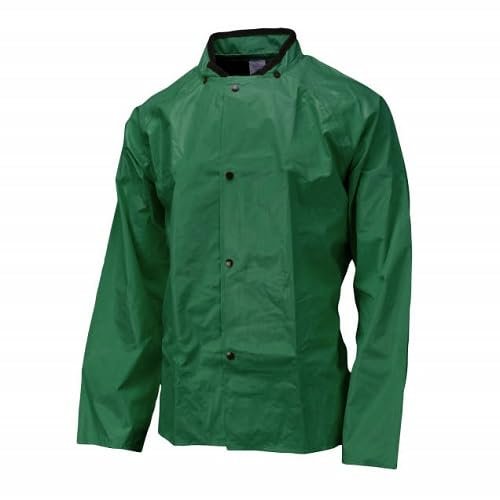 Magnum 45 Jacket with Snaps - Green - Size L