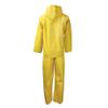 I36S Economy Rainsuit - Safety Yellow - Size 6X view 2