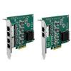 4 GbE Ports ethernet Card (PCIex4), PCIe x4, 4-Port GbE Expansion Card, PCE-GIGE4-00A1 view 1