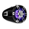 Fusion 010-02438-00 Wake Tower Speakers, 6.5", Chrome, Illuminated view 2