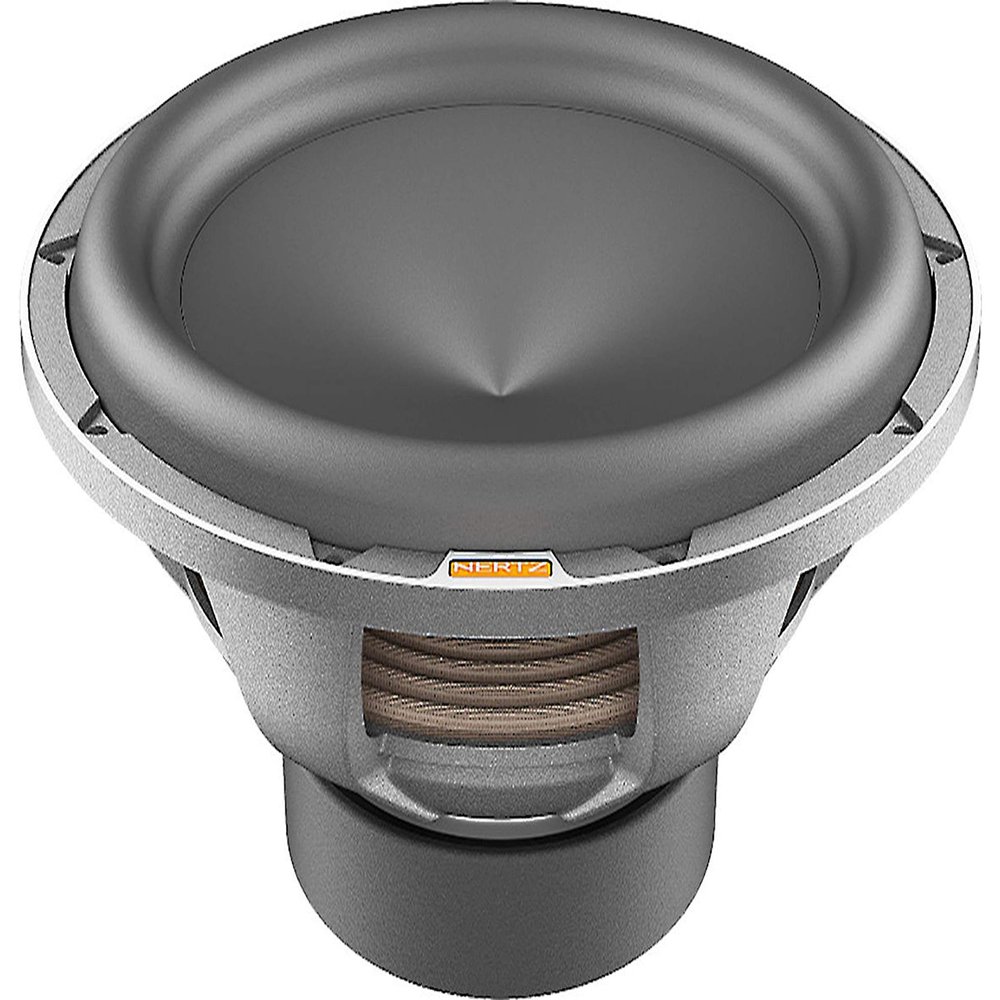 HERTZ MP 300 D4.3 Mille Pro 12" 1200W Sub Dual 4 Ohm Subwoofer Bass Speaker
