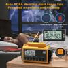 Eoxsmile NOAA Emergency Weather Radio Portable AM FM SW Digital Tuning view 2