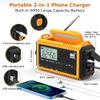 Eoxsmile NOAA Emergency Weather Radio Portable AM FM SW Digital Tuning view 3