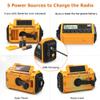 Eoxsmile NOAA Emergency Weather Radio Portable AM FM SW Digital Tuning view 4