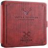 ALMIGHTY Water-Safe Case for Kindle Paperwhite 4 PU Leather Retro Cover with Auto Wake/Sleep, Fits Kindle Paperwhite 4 10th Gen 2018 Release, Wine Red view 2