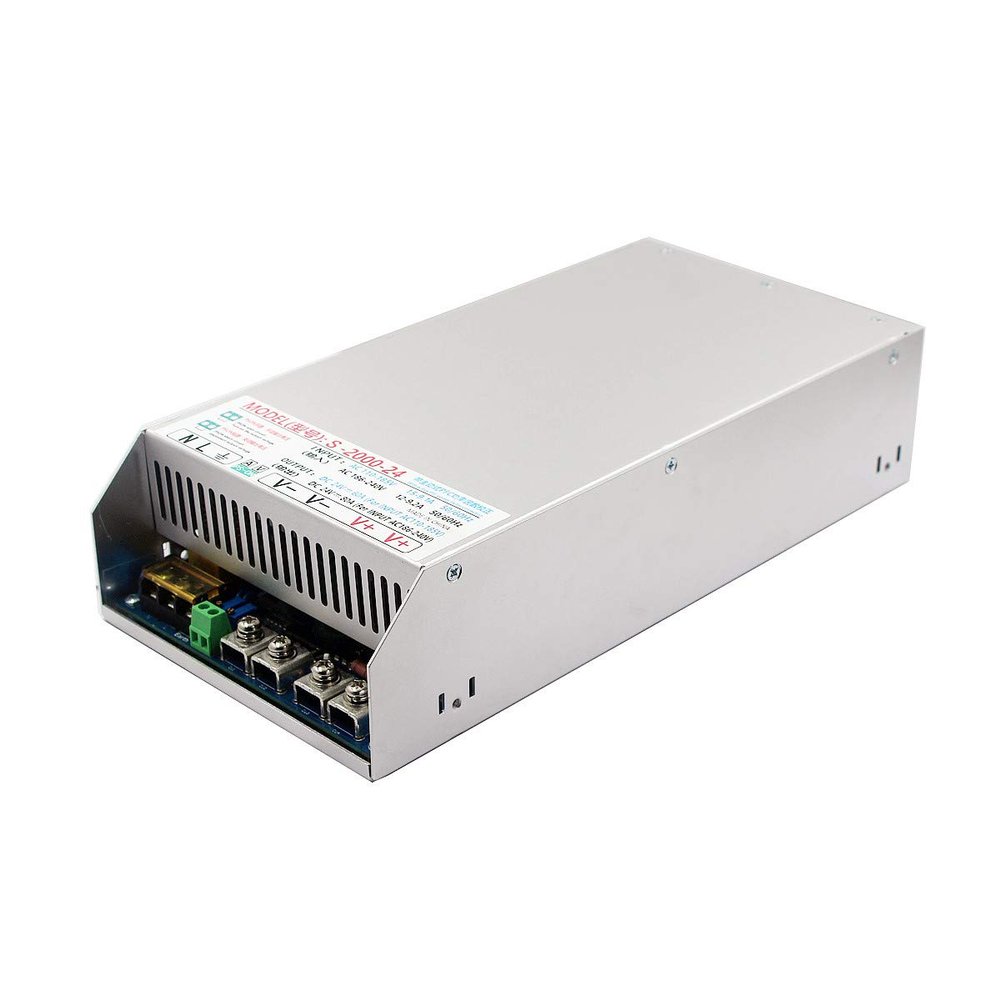 JINGMAIDA Switching Power Supply 2000W 24V AC to DC Power Supply 24V 83 Amp 2000W with PFC for 3D Printer, LED Strip Light, Industrial Control System