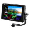 FEELWORLD LUT7S PRO 7 Inch Ultra Bright 2200nits DSLR Camera Field Monitor 3D LUT Touch Screen HDR Waveform F970 External Kit 4K HDMI 3G SDI view 1