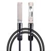 Chuangsuton 40G QSFP+ DAC Passive Cable - 40GBASE-CR4 Passive Direct Attach Copper Twinax QSFP+ Cable for Juniper QFX-QSFP-DAC-1M Compatible, QSFP+ to QSFP+ Twinax Cable, 1-Meter(3.3ft) view 1