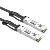 Chuangsuton 40G QSFP+ DAC Passive Cable - 40GBASE-CR4 Passive Direct Attach Copper Twinax QSFP+ Cable for Juniper QFX-QSFP-DAC-1M Compatible, QSFP+ to QSFP+ Twinax Cable, 1-Meter(3.3ft) view 3