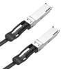 Chuangsuton 40G QSFP+ DAC Passive Cable - 40GBASE-CR4 Passive Direct Attach Copper Twinax QSFP+ Cable for Juniper QFX-QSFP-DAC-1M Compatible, QSFP+ to QSFP+ Twinax Cable, 1-Meter(3.3ft) view 4