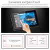 FEELWORLD LUT7 PRO 7 Inch Ultra Bright 2200nits DSLR Camera Field Monitor 3D LUT Touchscreen HDR Waveform F970 External Power and Install Kit 4K HDMI view 3