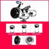 YXCKG Astronomy Telescope,114mm Aperture, Telescopes for Adults Astronomy Stargazing, Astronomical Refracting Telescope with Adjustable Tripod, to View The Sky (Size : Set A) view 2