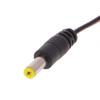 Sara-u 5 Pcs 5.5x2.1mm Male DC Power Plug Connector CCTV PSU Pigtail Cable Jack 12V view 2