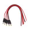 Sara-u 5 Pcs 5.5x2.1mm Male DC Power Plug Connector CCTV PSU Pigtail Cable Jack 12V view 3