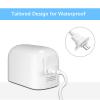 30ft/9m Charging Cable and Adapter for eufy Security, eufyCam 2C,eufyCam 2C Pro,Weatherproof Outdoor or Indoor Cable Continuously Charging eufy Camera (2 Pack) view 2