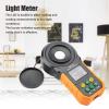 Digital Luxmeter, Light Meter, ABS Intuitive Image Display for All Light Sources(PM6612) view 3