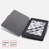 ALMIGHTY Water-Safe Case for Kindle Paperwhite 4 PU Leather Retro Cover with Auto Wake/Sleep, Fits Kindle Paperwhite 4 10th Gen 2018 Release, Gray view 3