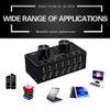 SynoRiver 6 Input 1 Output Audio Signal Selection Switcher Output Volume Adjustment Control 3.5mm Interface view 4