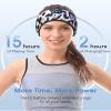 MUSICOZY Sleep Headphones Bluetooth 5.4 Headband, Wireless Music Sleeping Eye Mask Earbuds Earphones for Sports Workout Running Travel Yoga Office Cool Gadgets Unique for Mom Women view 4