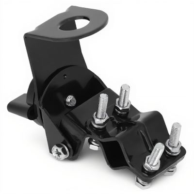 Car Radio Antenna Bracket, 360 Adjustable Mobile Antenna Mount, Stainless Steel Heavy Duty Mounting Stand for Vehicle