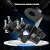 Car Radio Antenna Bracket, 360 Adjustable Mobile Antenna Mount, Stainless Steel Heavy Duty Mounting Stand for Vehicle view 4