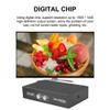 E-Universal 2 Port VGA Video Splitter 2 Ports Powered Video Splitter with AC Adaptor 1 to 2 VGA Duplicator Support 1920X1440 Resolution view 2