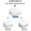 2Pcs Screwless Wall Mount Bracket for Eero Pro 6 WiFi, VHB Stick On Holder, Strong Adhesive Holder, No Tools No Drilling No Hole view 3
