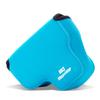 MegaGear MG1947 Ultra Light Neoprene Camera Case Compatible with Nikon Z5 - Blue view 1
