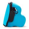 MegaGear MG1947 Ultra Light Neoprene Camera Case Compatible with Nikon Z5 - Blue view 3