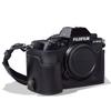 MegaGear MG1961 Ever Ready Genuine Leather Camera Half Case Compatible with Fujifilm X-S10 - Black view 2