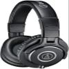 Audio-Technica ATH-M40x Professional Studio Monitor Headphone, Black, 90 Degree Swiveling Earcups & Focusrite Scarlett Solo (3rd Gen) USB Audio Interface with Pro Tools | First view 2
