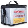 Tenergy Fire Retardant Lipo Zipper Bag for Charging and Storing Lipo Battery Packs, 8.5 x 6.5 x 5.7inch view 1