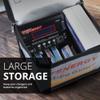 Tenergy Fire Retardant Lipo Zipper Bag for Charging and Storing Lipo Battery Packs, 8.5 x 6.5 x 5.7inch view 4