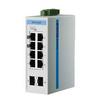 ADVANTECH EKI-5729FI-AE 1.0-1.5 A, 12-48 VDC, -40 to 75 C Temperature Operating, 6.8 W, 8G+2G Full GIGABIT IND, Class 2, ETHERNET Switch view 1