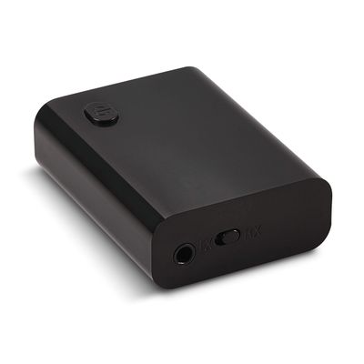 Jensen Portable Bluetooth Transmitter - Wireless Audio Transmitter & Receiver for TV, Sound System, Record Player, Car, Nintendo Switch; Bluetooth Connectivity; 32-Foot Range; Rechargeable